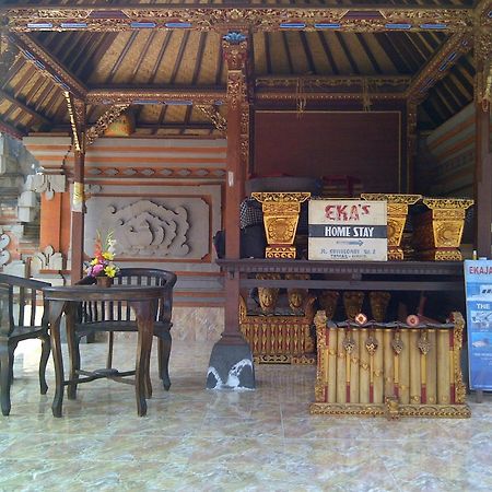 Eka'S Homestay Ubud Eksteriør billede