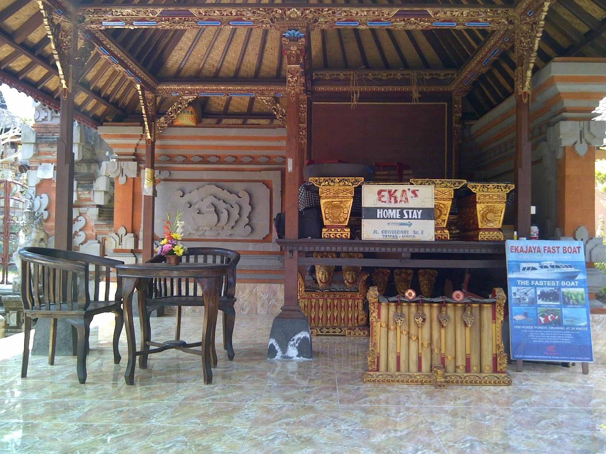 Eka'S Homestay Ubud Eksteriør billede