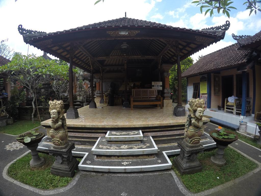 Eka'S Homestay Ubud Eksteriør billede