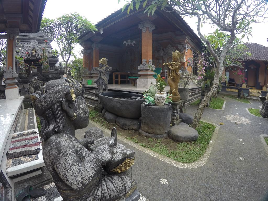 Eka'S Homestay Ubud Eksteriør billede
