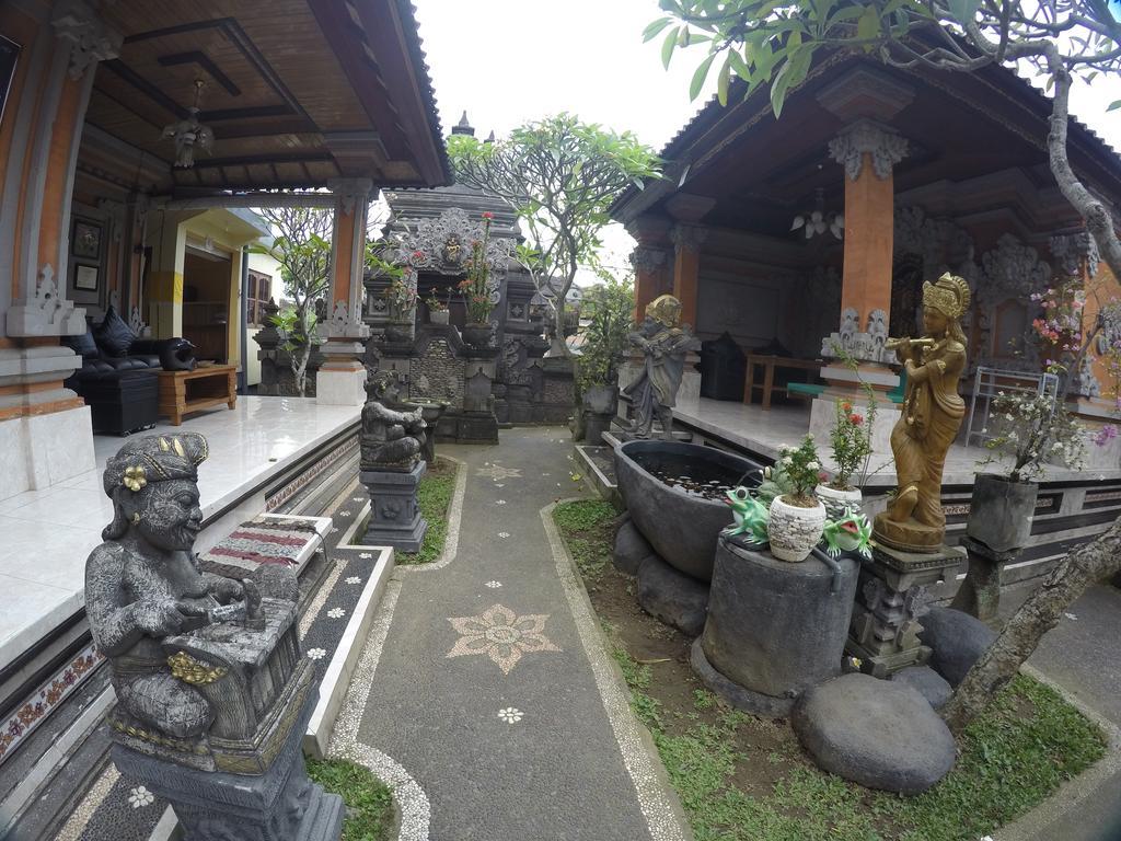 Eka'S Homestay Ubud Eksteriør billede