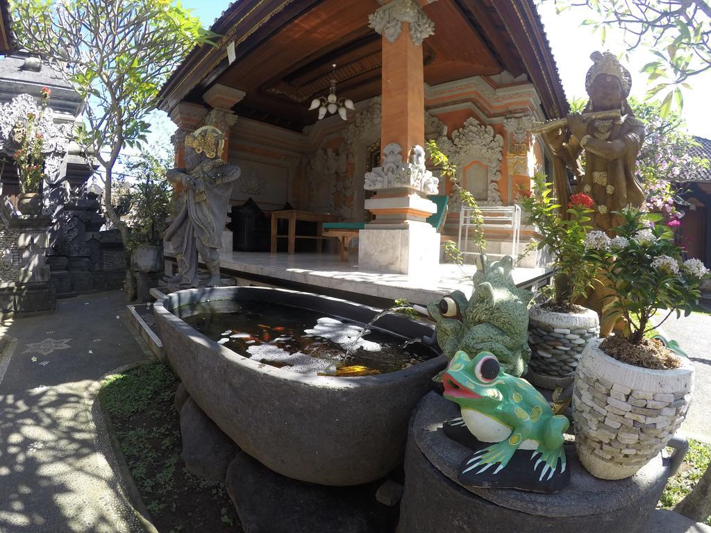 Eka'S Homestay Ubud Eksteriør billede