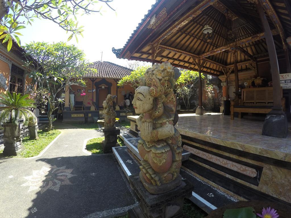 Eka'S Homestay Ubud Eksteriør billede
