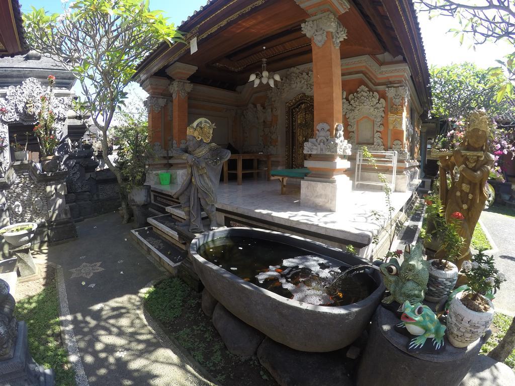 Eka'S Homestay Ubud Eksteriør billede