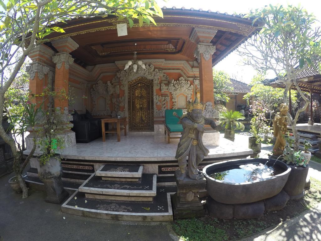 Eka'S Homestay Ubud Eksteriør billede