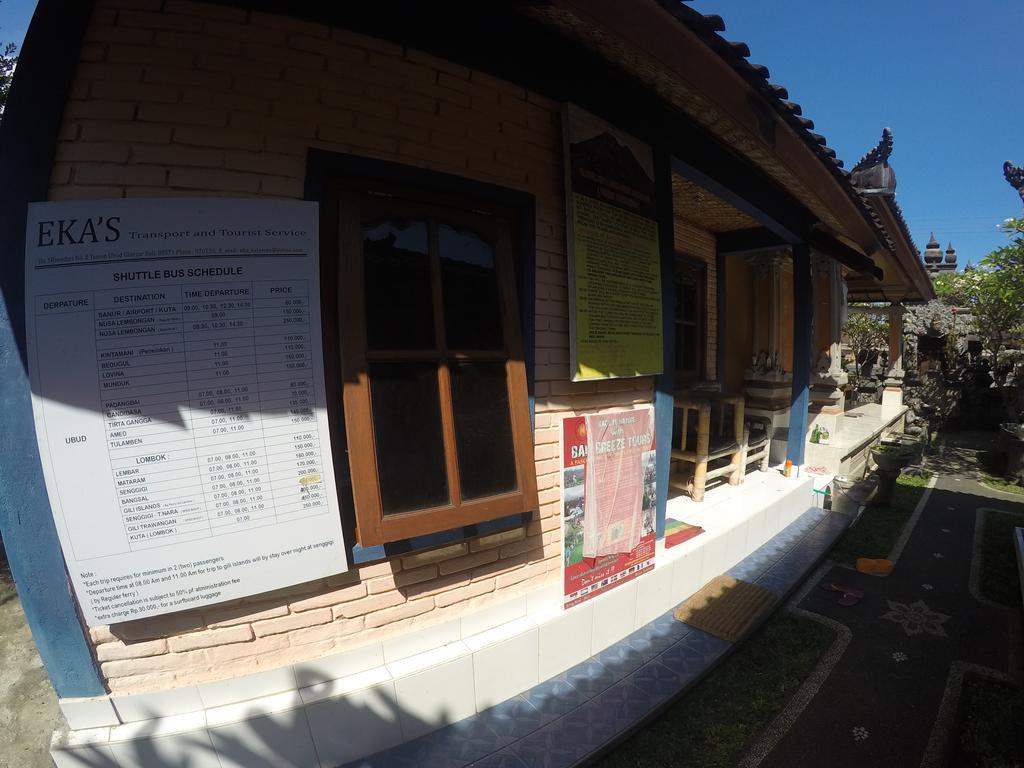 Eka'S Homestay Ubud Eksteriør billede