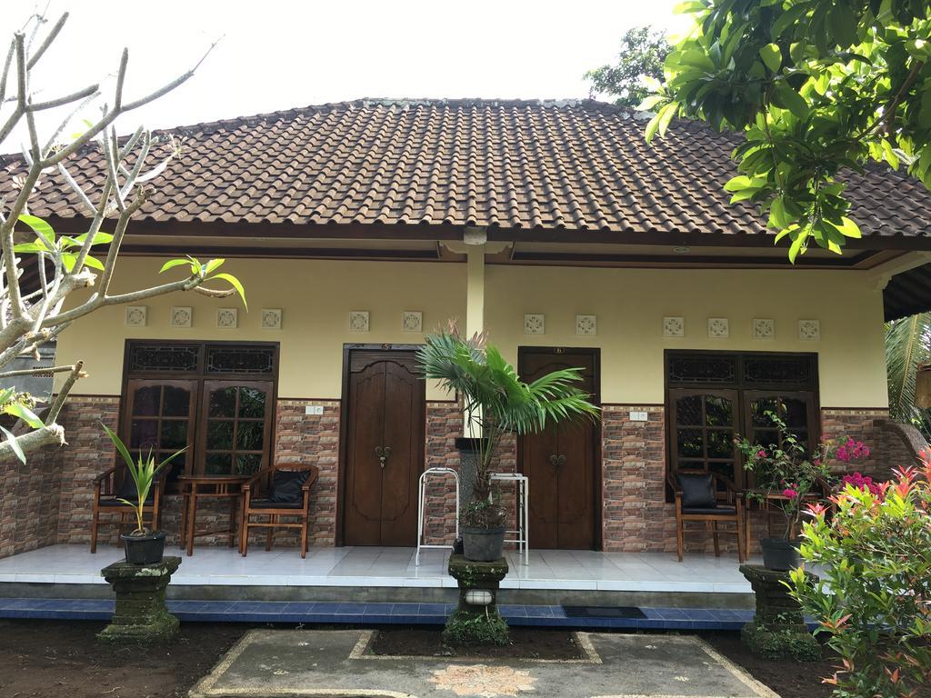 Eka'S Homestay Ubud Eksteriør billede