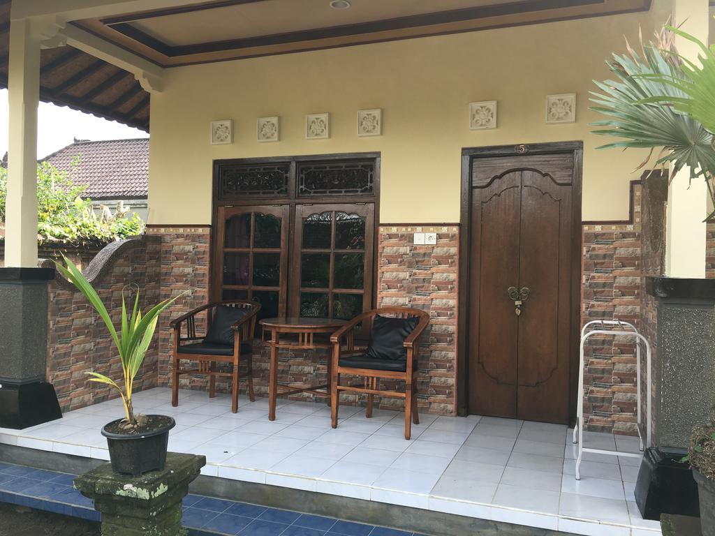 Eka'S Homestay Ubud Eksteriør billede