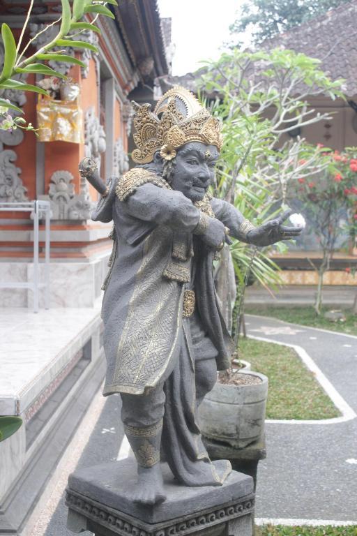 Eka'S Homestay Ubud Eksteriør billede